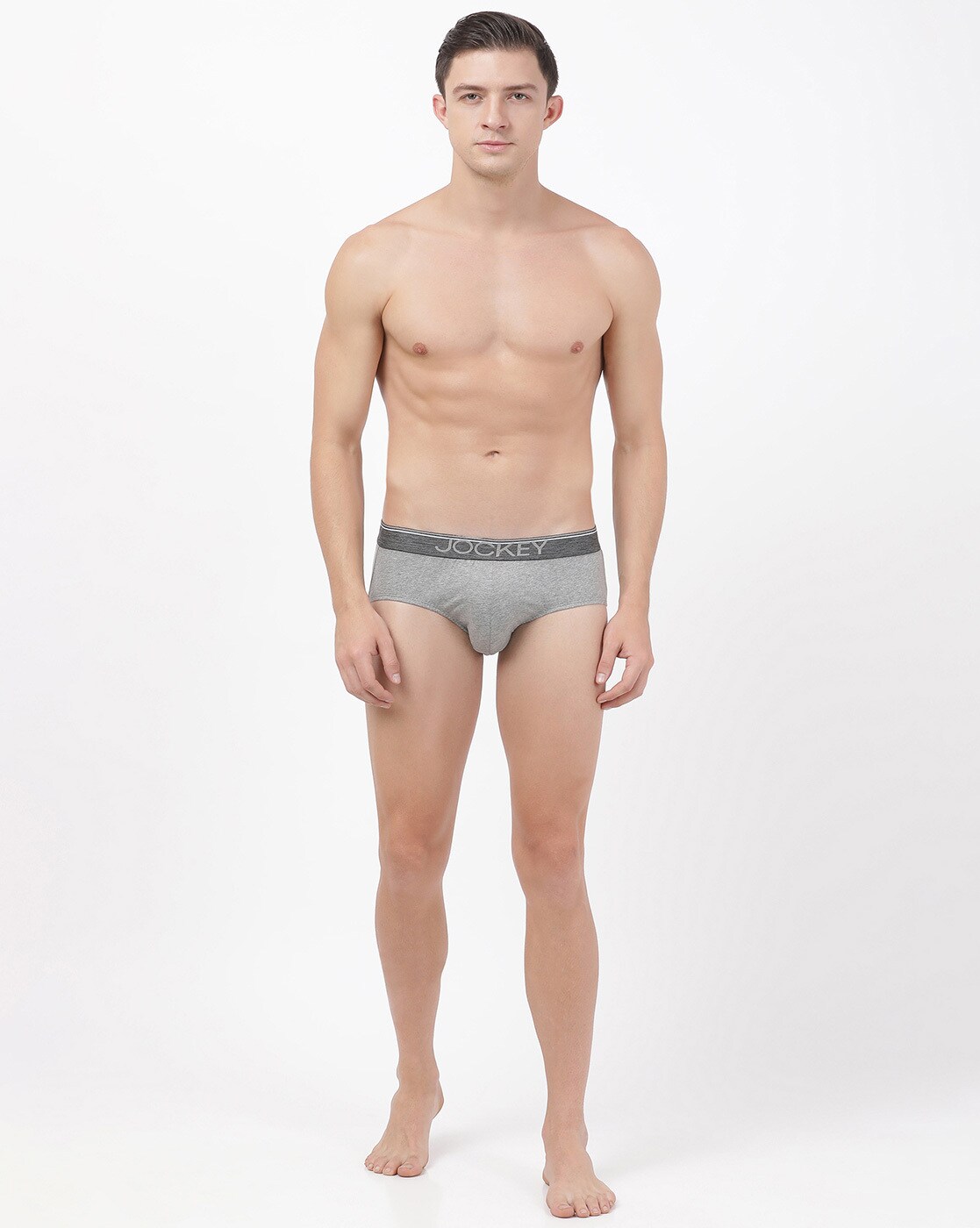 Buy Grey Briefs for Men by JOCKEY Online