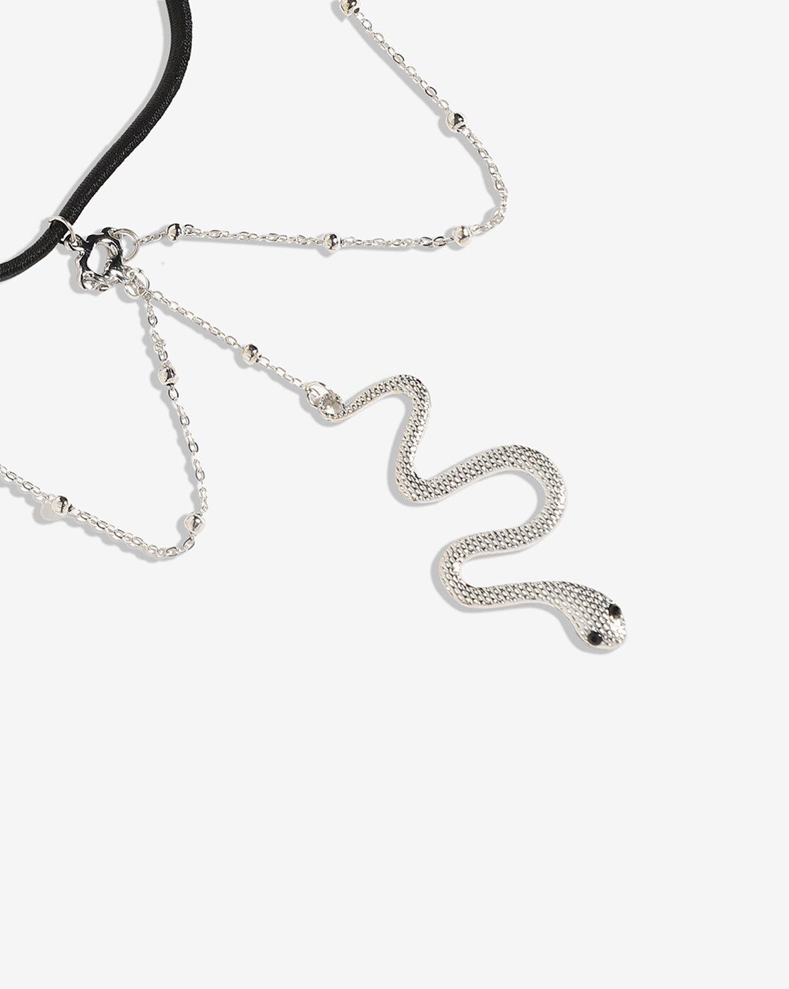 Elsa Peretti® Snake Necklace in Sterling Silver | Tiffany & Co.