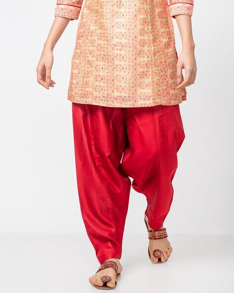 Salwar with Drawstring Waistband Price in India