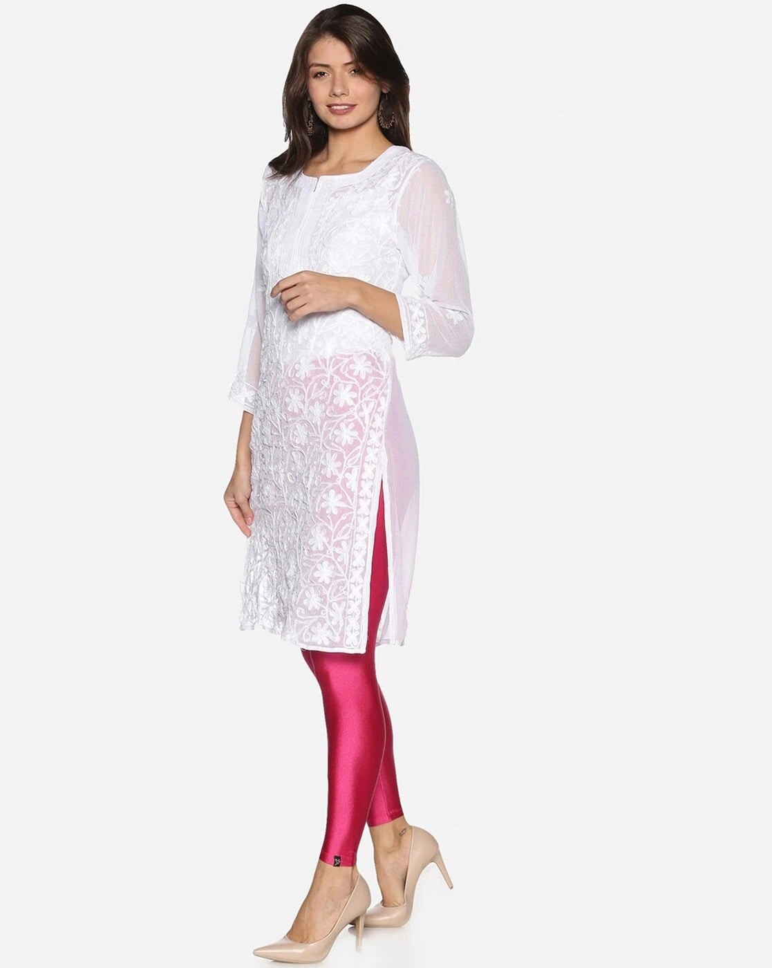 Twin Birds Mystic Pink Girls Legging - Get Best Price from Manufacturers &  Suppliers in India