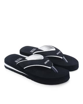 doctor extra soft Typographic Print Thong-Strap Slippers-picture-51