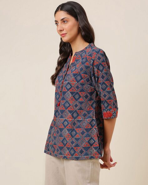 Fabindia hot sale short kurtis