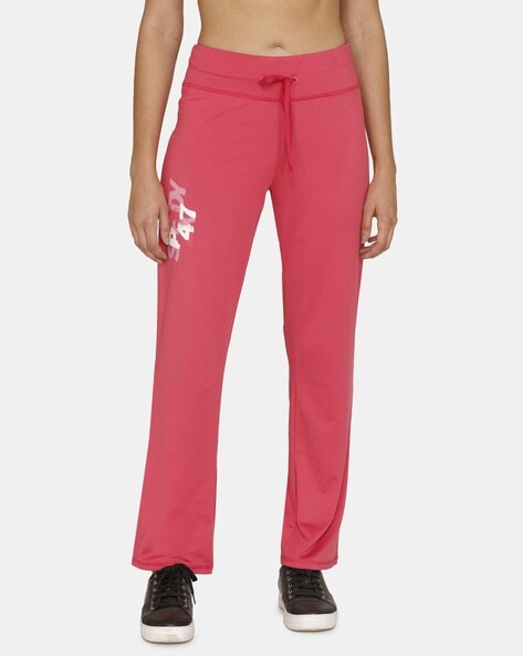 Buy Pink Track Pants for Women by Rosaline Online