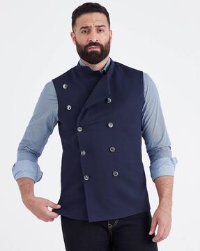 Side 2025 button waistcoat