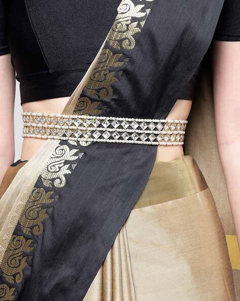 Indian Gold Plated Ethnic Woman Saree Waist Belt Kamar Bandh Party Wear  Jewelry | eBay