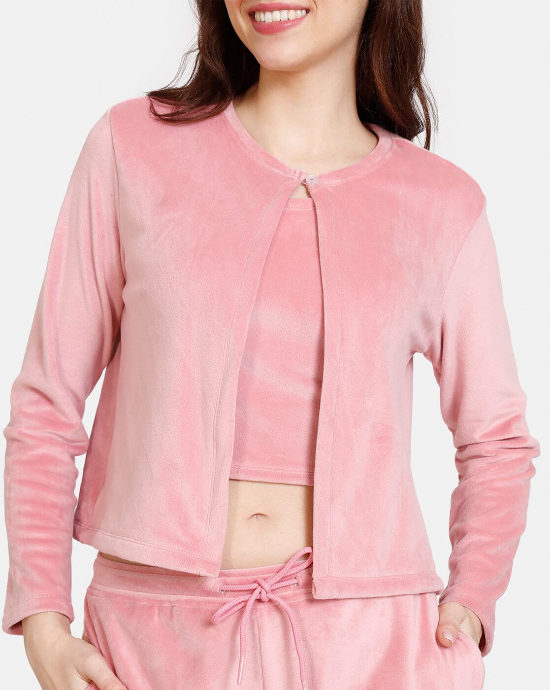 Buy Pink Night&LoungeWearSets for Women by Zivame Online