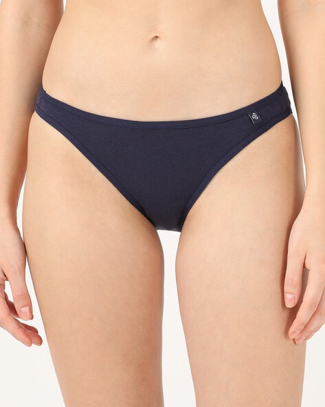 Jockey Low-waist panty Ultra-soft Bikini with Outer Elastic Style