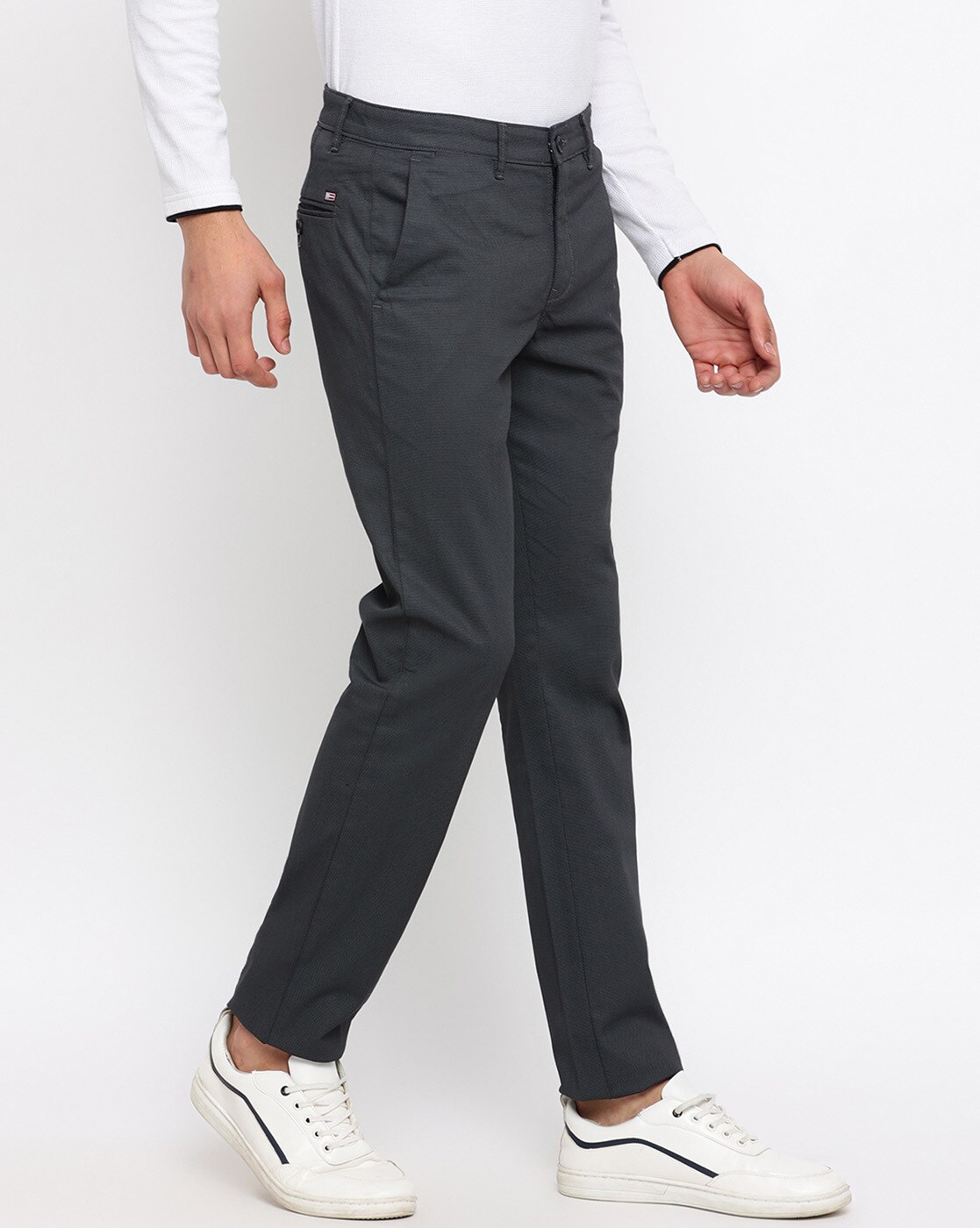 Cantabil Men Formal Trousers – MALL