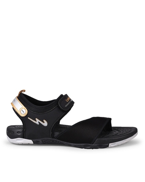 Campus Sandals : Buy Campus SD-PF024 Black Sandals For Men Online | Nykaa  Fashion.