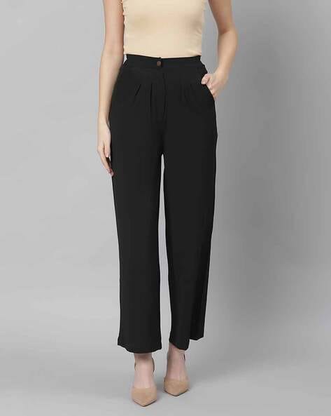 Dream Beauty Fashion Regular Fit Women Dark Green Trousers - Buy Dream  Beauty Fashion Regular Fit Women Dark Green Trousers Online at Best Prices  in India | Flipkart.com