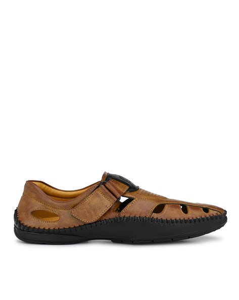 PROLIFIC Round-Toe Slip-On Sandals