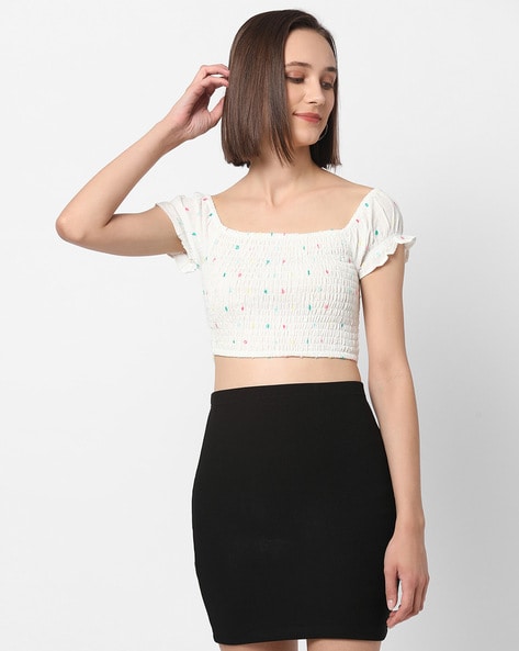 Buy Off White Tops for Women by Vastrado Online Ajio