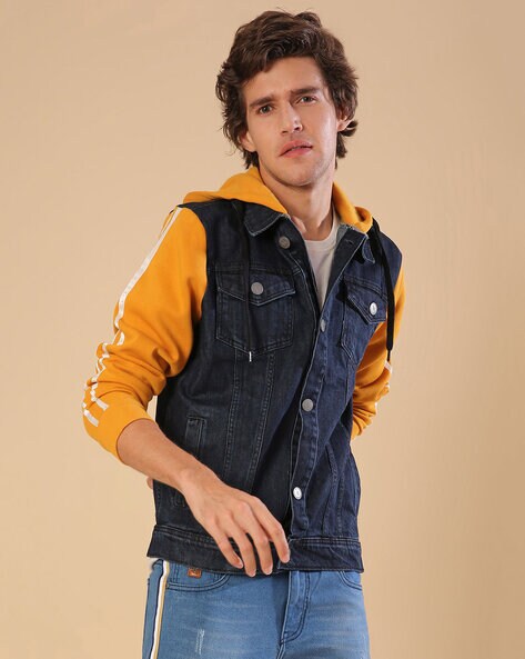 Rue 21 jean hot sale jacket mens