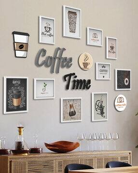 Set of 10 3D Collage Photo Frames