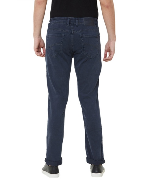 Slim Thick Fit - Dark Blue Men's Jeans