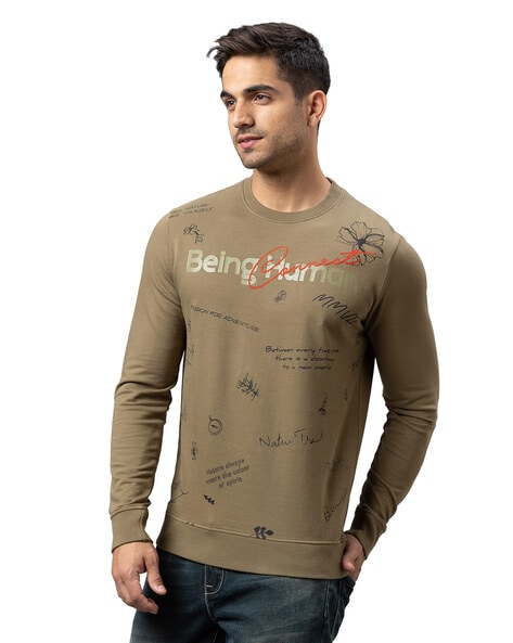 Being human hot sale sweatshirts online