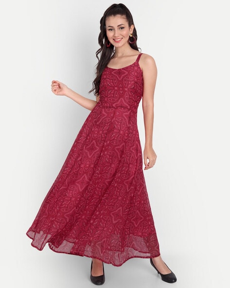 Buy Pink Dresses for Women by HELLO DESIGN Online | Ajio.com