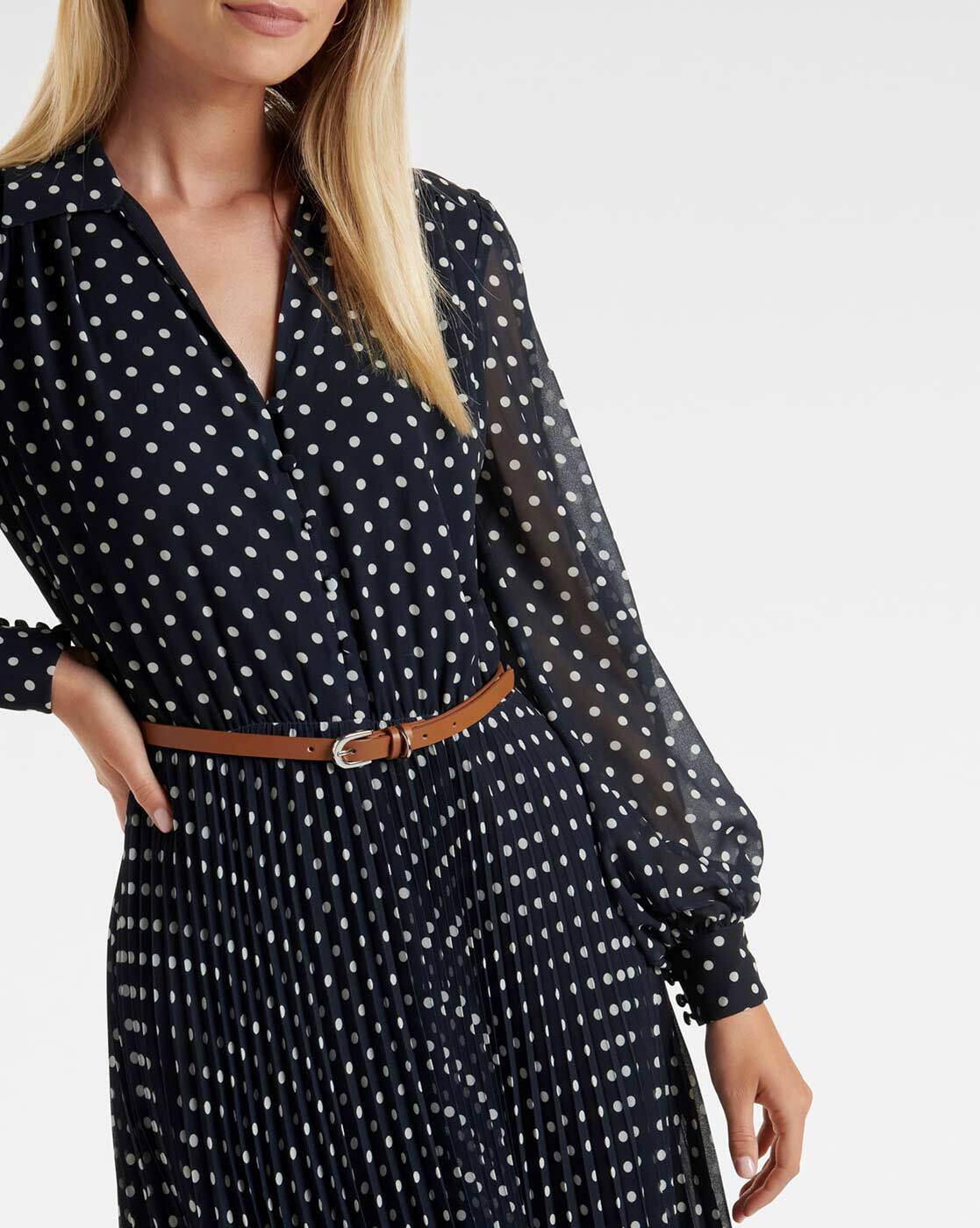 Forever new clearance polka dot dress