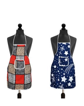 Pack of 2 Waterproof Aprons