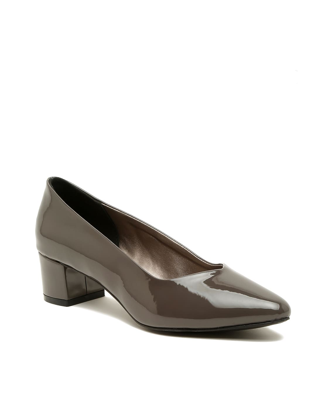 Details 157+ grey pumps block heel latest esthdonghoadian