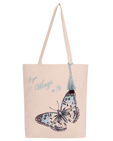 Butterfly best sale print bag