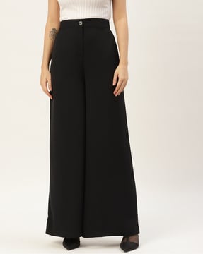 Buy Black Trousers  Pants for Women by Broadstar Online  Ajiocom
