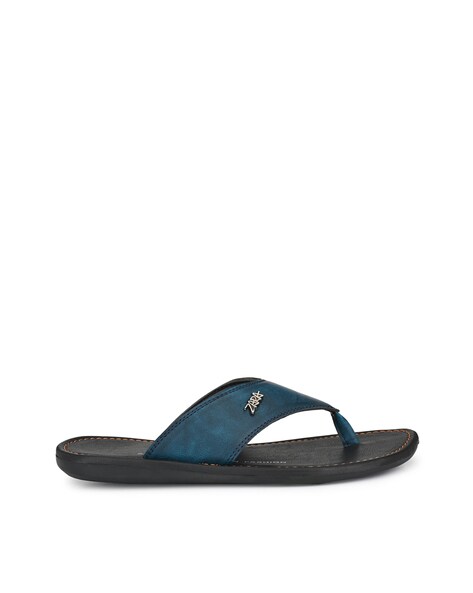 Buy Brown Flip Flop Slippers for Men by AZZARO BLACK Online