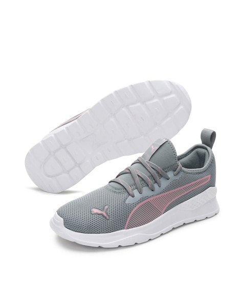 Puma carson runner kids grey cheap