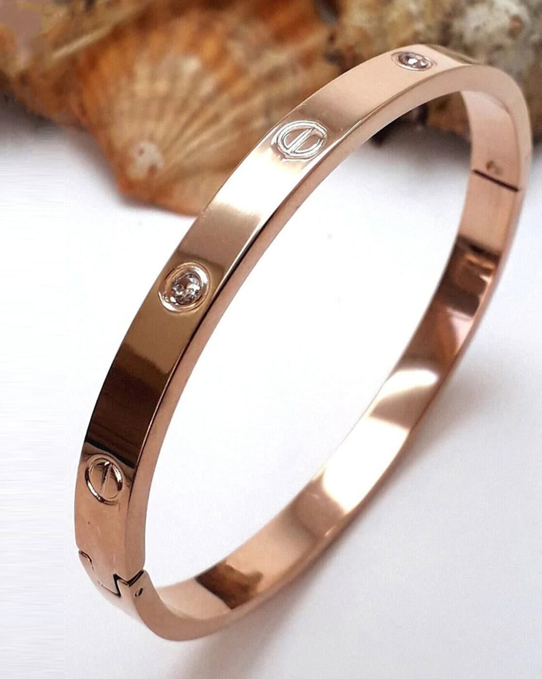 Buy Copper Bracelets Bangles for Women by Jewels galaxy Online