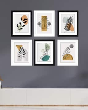 random Set of 6 Rectangular Synthetic Photo Frame 8''x10''-picture-17