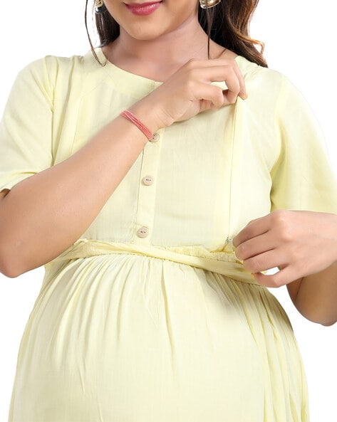 Buy Yellow Dresses & Jumpsuits for Women by MAMMA'S MATERNITY