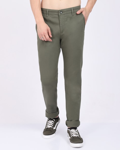 CANTABIL Regular Fit Men Green Trousers - Buy CANTABIL Regular Fit Men  Green Trousers Online at Best Prices in India | Flipkart.com