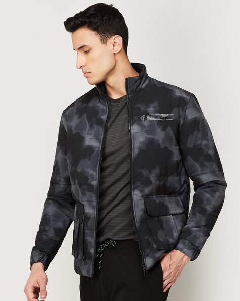 Kappa deals leather jacket