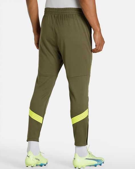 Buy Dark Green Track Pants for Men by PUMA Online Ajio