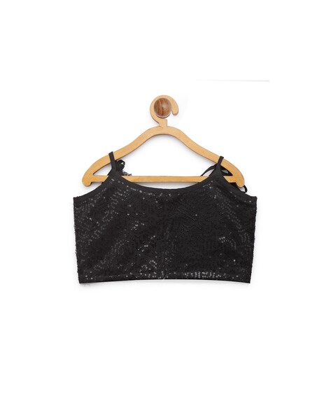 Buy Black Tops & Tunics for Girls by Studiorasa Online