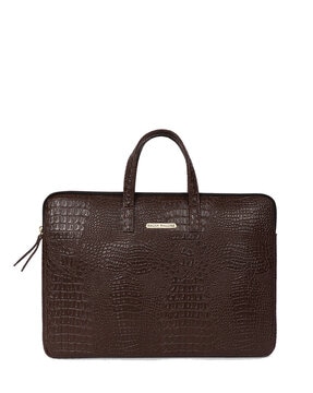 Buy Brown Laptop Bags for Women by BAGSY MALONE Online Ajio