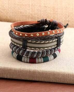 Buy Black Bracelets Bangles for Women by Sohi Online