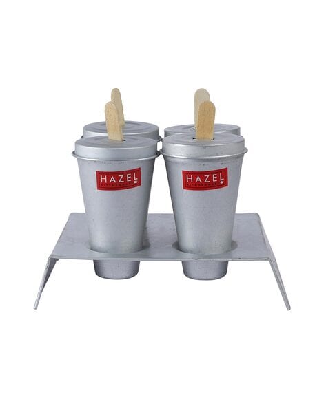 Aluminium kulfi mould online with stand