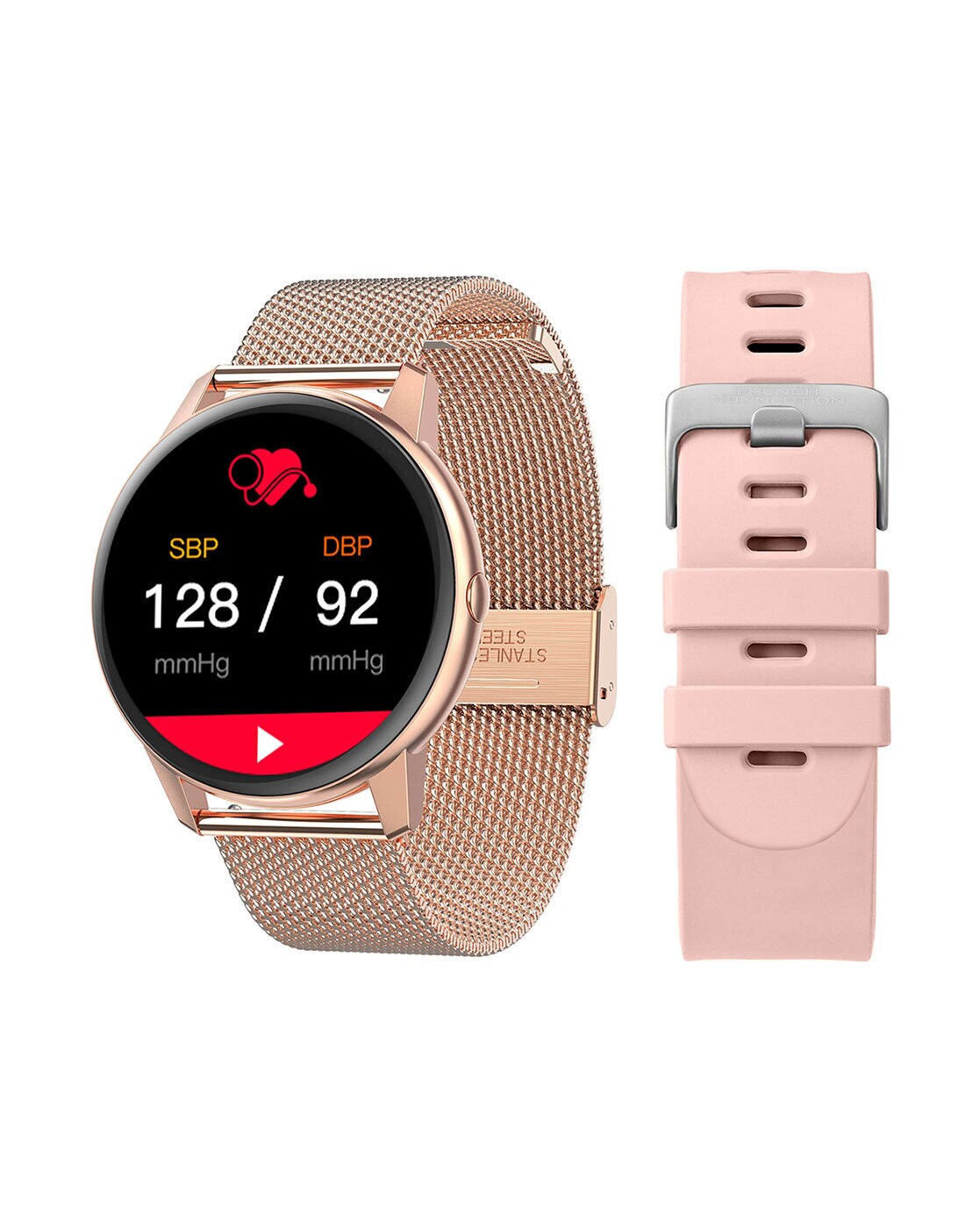 Mens rose gold on sale smartwatch