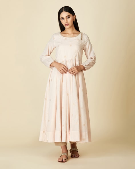 Fabindia shop anarkali dress