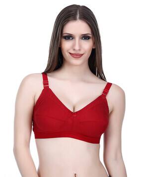 elina Non-Padded Non-Wired Full Coverage Bra-picture-46