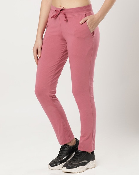 Buy Jockey Style AW60 Women's Super Combed Cotton Elastane Stretch French  Terry Straight Fit Trackpants with Side Pockets - Beetle Online at Best  Prices in India - JioMart.
