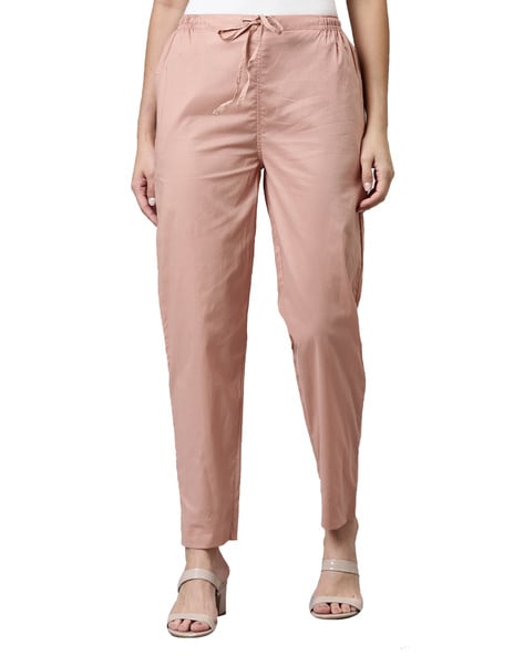 Buy Fuchsia Pyjamas & Churidars for Girls by GO COLORS Online | Ajio.com