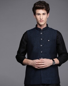 Manyavar nehru outlet jackets