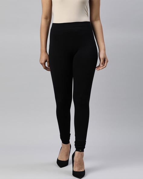 Buy Olive Leggings for Women by Twin Birds Online | Ajio.com