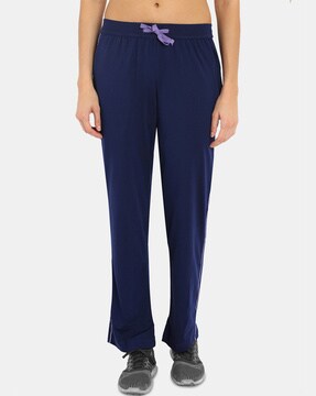 Buy Jockey 1305 Women's Cotton Rich Trackpants With Convenient