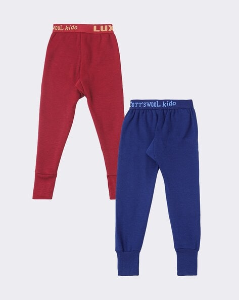 Buy USPA Innerwear Mid Rise Tri Blend I753 Thermal Pants  Pack Of 1   NNNOWcom