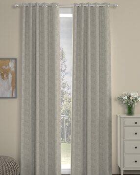 rosarahome Pack of 2 Abstract Jacquard Door Curtains-picture-30