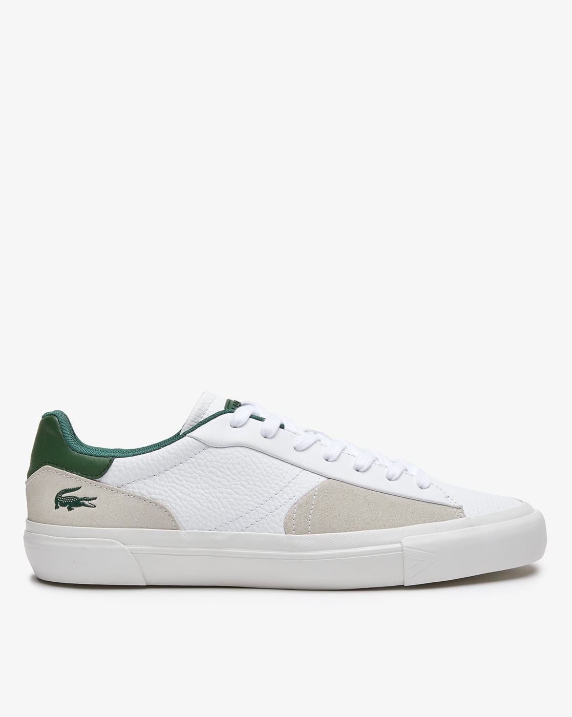 Men L006 Leather Trainers