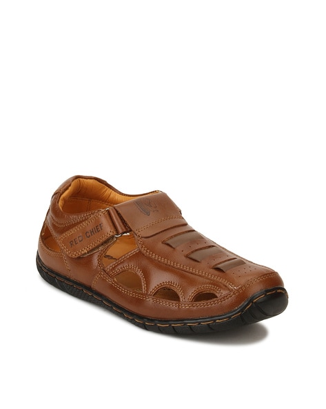 Red Chief Tan Leather Sandal for Men (RC547 287 UK-06), Brown : Amazon.in:  Fashion